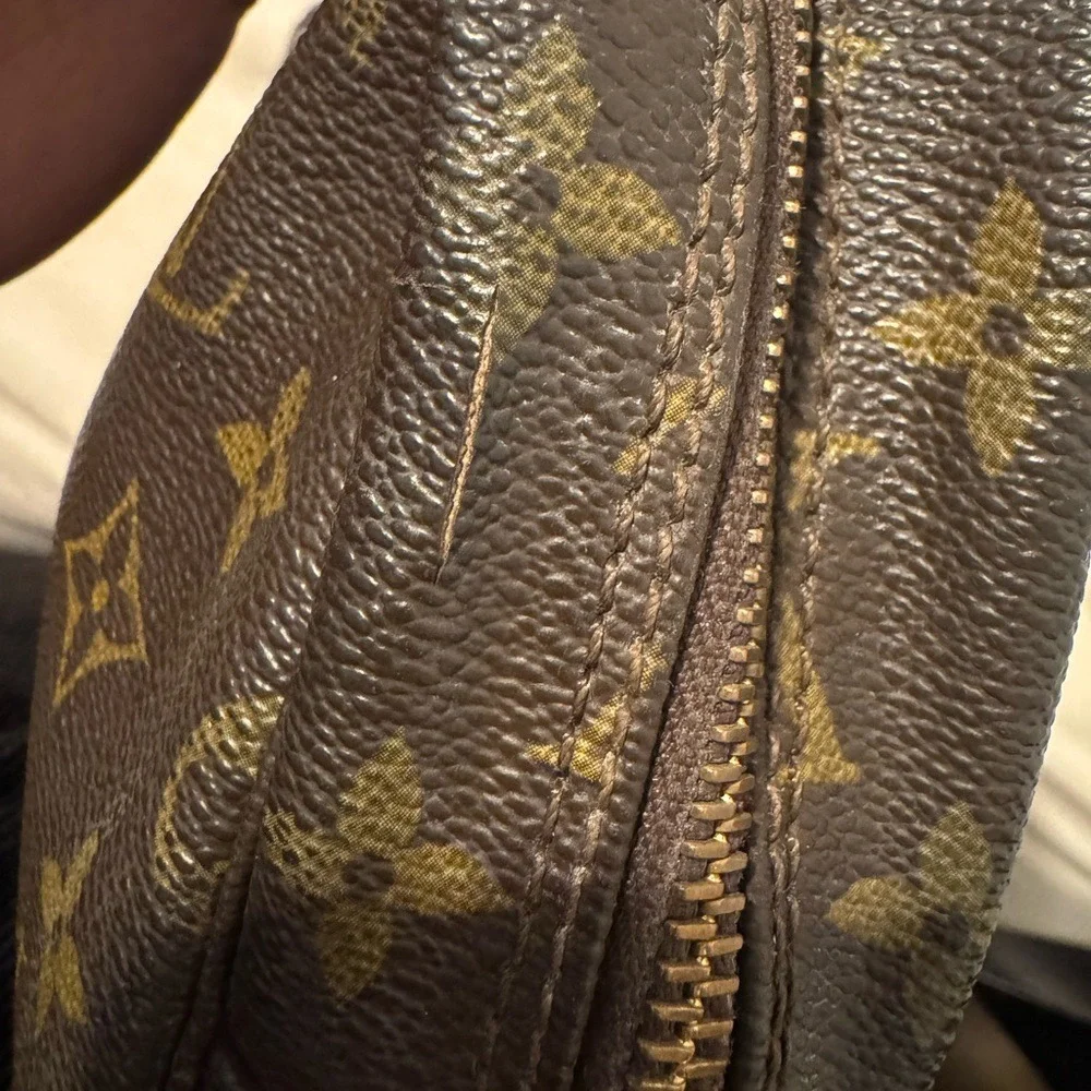 Vintage Louis Vuitton Monogram Toiletry Bag